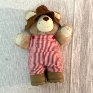 Vintage furskins bear stuffed plushies